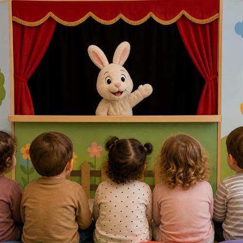 שון הארנבון הצגה פעילה לגילי 1.5 3